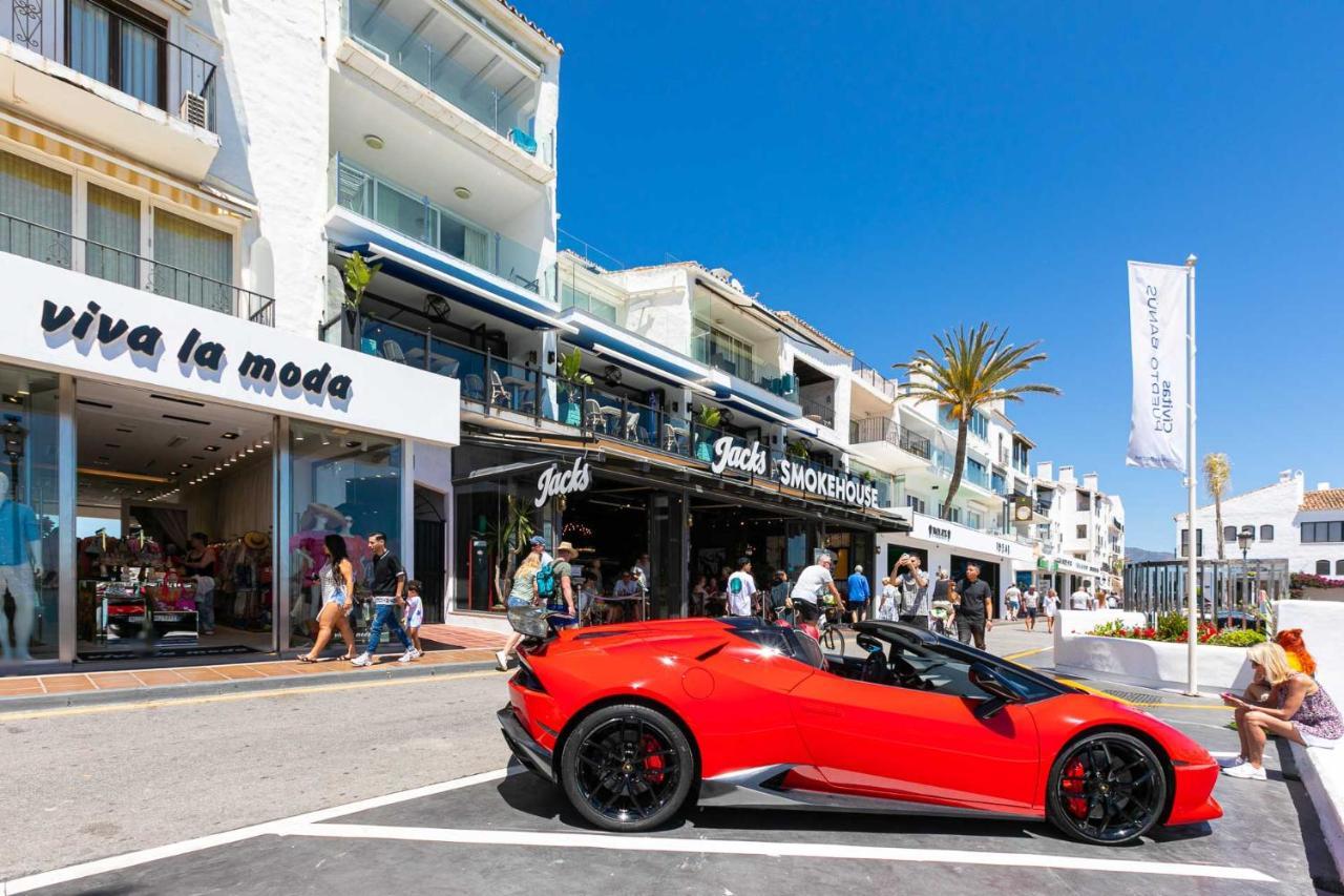 Puerto Banus, Marina Banus, 2Br, 2Bth, Pool, Parking, Marbella, 3H Apartment Exterior photo
